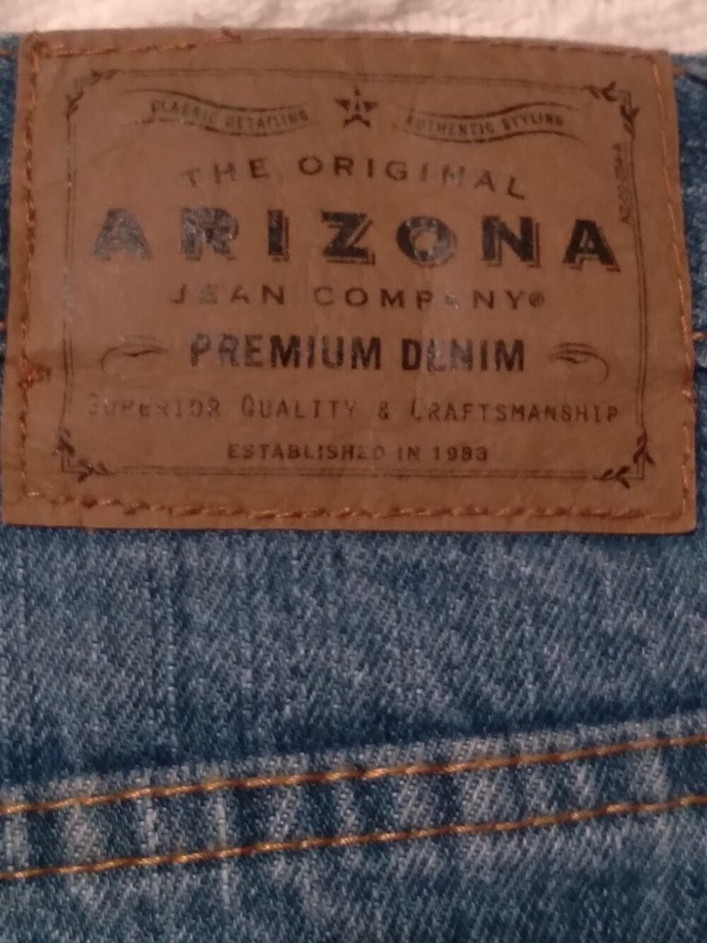AZ Jean Co. Relaxed 46 x 29